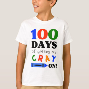 T-shirt om 100 dagen Kindergarten te vieren
