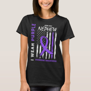T-shirt om overdosisbewustzijn te beëindigen Neef