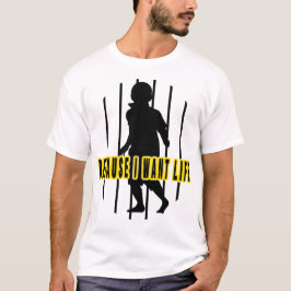 T-Shirt om vluchtelingen, immigranten te helpen