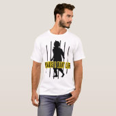 T-Shirt om vluchtelingen, immigranten te helpen (Voorkant volledig)