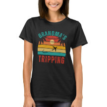 T-shirt - Oma's Tripping Travel Shirt