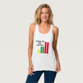 T-shirt omhoog het volume (Volledige Voorkant)