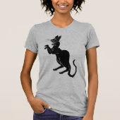 T-shirt omhoog/roar (Voorkant)