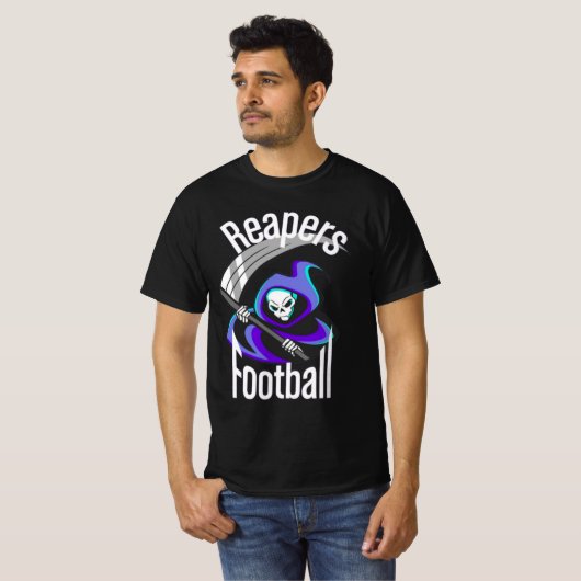 T-shirt omhult (Voorkant volledig)