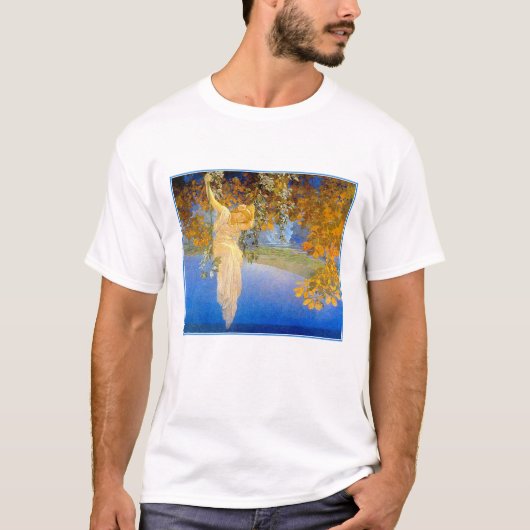 T-Shirt: Omkeren - door Maxfied Parrish T-shirt (Voorkant)