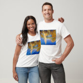T-Shirt: Omkeren - door Maxfied Parrish T-shirt (Unisex)