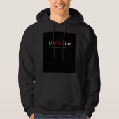 T-Shirt. "Onbeperkt - maak alles mogelijk" Hoodie (Voorkant)