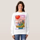 T-shirt Onbreekbaar Hart (Voorkant volledig)