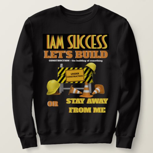 T-shirt onder constructie (Design voorkant)