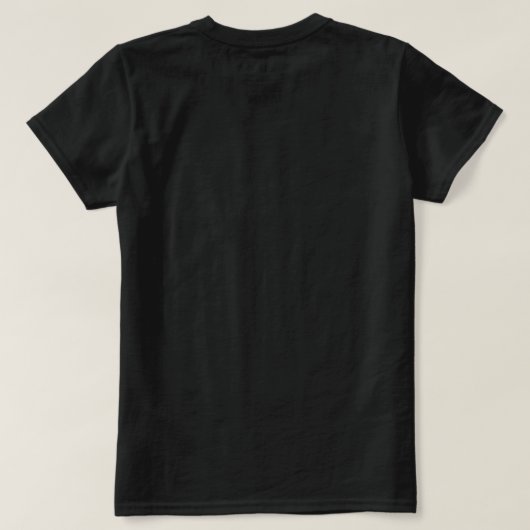 T-shirt onder constructie (Design achterkant)
