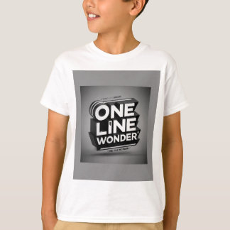 T-shirt One Line Wonder