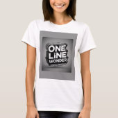 T-shirt One Line Wonder (Voorkant)