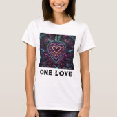 T-Shirt ONE LOVE (Voorkant)