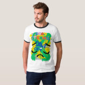 T-Shirt ongewoon ontwerp (Voorkant volledig)