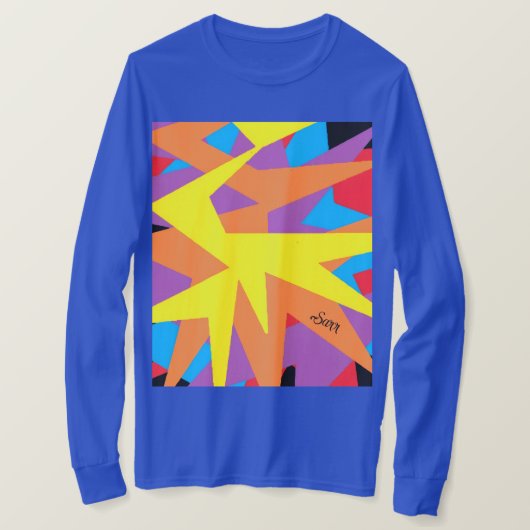 T-shirt  : Ontsnappen  (Design voorkant)
