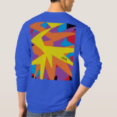 T-shirt  : Ontsnappen  (Achterkant)