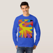 T-shirt  : Ontsnappen  (Voorkant volledig)