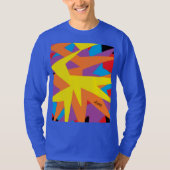 T-shirt  : Ontsnappen  (Voorkant)