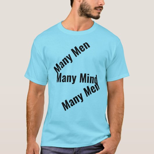 T-shirt ontwerp (Voorkant)