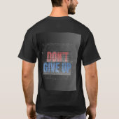 T Shirt  Ontwerp  (Achterkant)