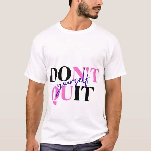 T-shirt ontwerp. (Voorkant)