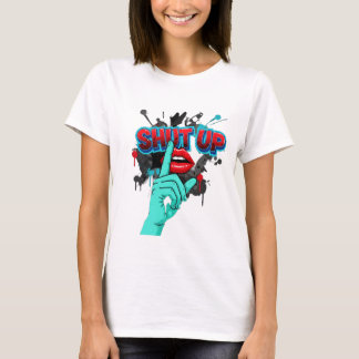 T-shirt ontwerp afsluiten