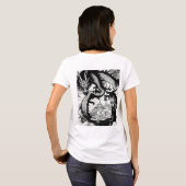 T-shirt ontwerp anime tattoo (Achterkant volledig)