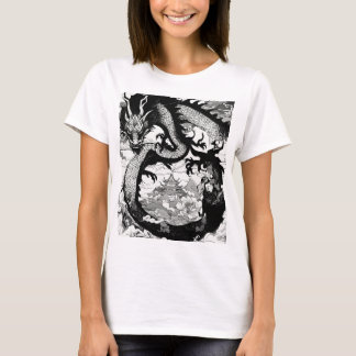 T-shirt ontwerp anime tattoo