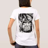 T-shirt ontwerp anime tattoo (Achterkant)