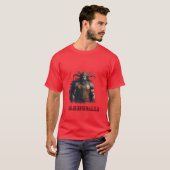 T-shirt ontwerp bahubali (Voorkant volledig)