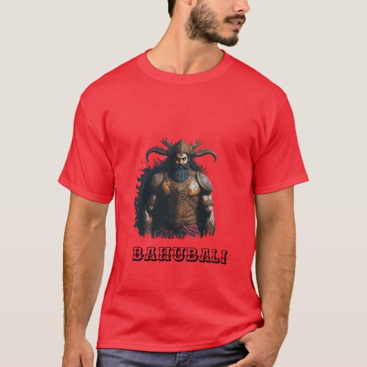 T-shirt ontwerp bahubali (Voorkant)