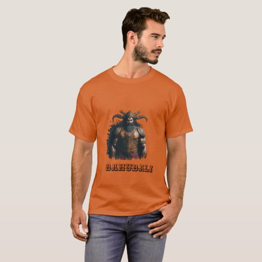 T-shirt ontwerp bahubali (Voorkant volledig)