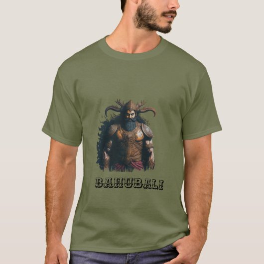 T-shirt ontwerp bahubali (Voorkant)