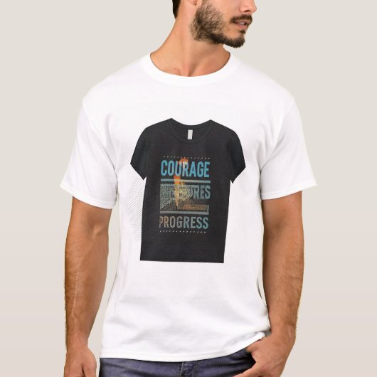 T-shirt ontwerp beschrijving (Voorkant)