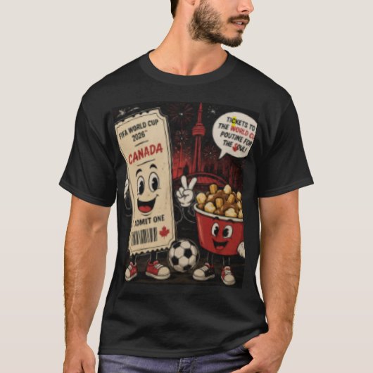 T-shirt ontwerp canada2026 (Voorkant)