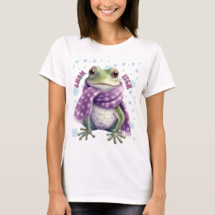 T-shirt ontwerp: Cozy Frog Comfort