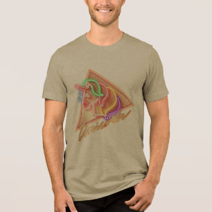 T-shirt ontwerp is eenhoorn