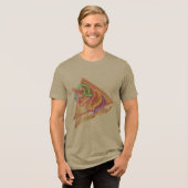 T-shirt ontwerp is eenhoorn (Voorkant volledig)
