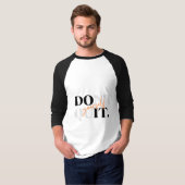 T-shirt ontwerp is engels (Voorkant volledig)