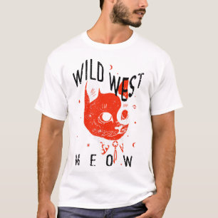 T-shirt ontwerp is Meow