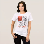 T-shirt ontwerp is mooie kunst (Voorkant volledig)