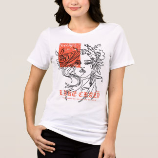 T-shirt ontwerp is mooie kunst