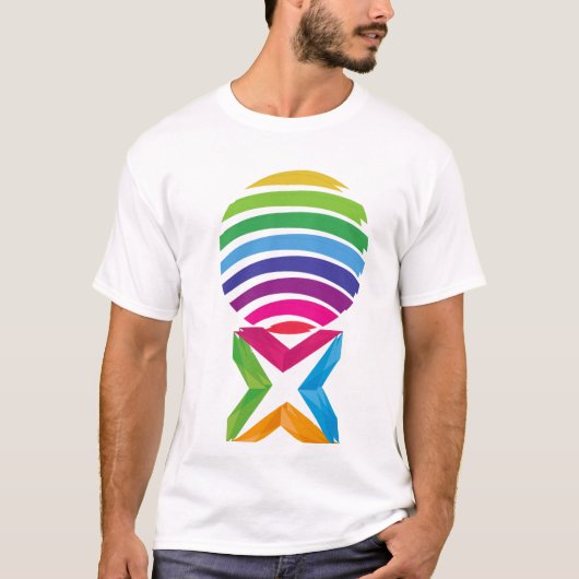 T-shirt ontwerp: koester de aarde (Voorkant)