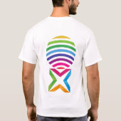 T-shirt ontwerp: koester de aarde (Achterkant)