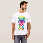 T-shirt ontwerp: koester de aarde (Voorkant volledig)
