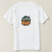 T-shirt ontwerp met de tekst "Chuckling in the (Design achterkant)