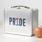 T-Shirt Ontwerp met Retro Pride Regenboog Letterty (In situ)