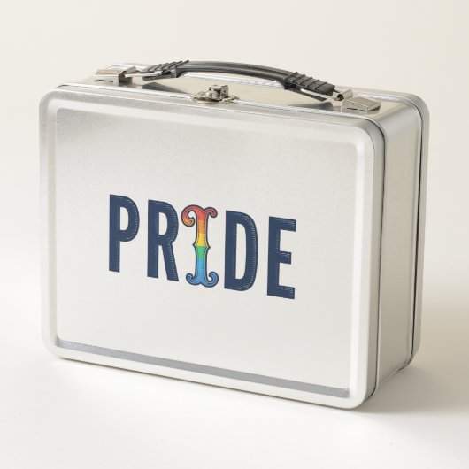 T-Shirt Ontwerp met Retro Pride Regenboog Letterty (Voorkant)