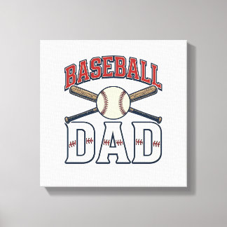 T-shirt ontwerp met vintage gravure voor honkbal v canvas afdruk
