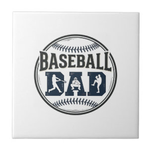 T-shirt ontwerp met vintage gravure voor honkbal v tegeltje